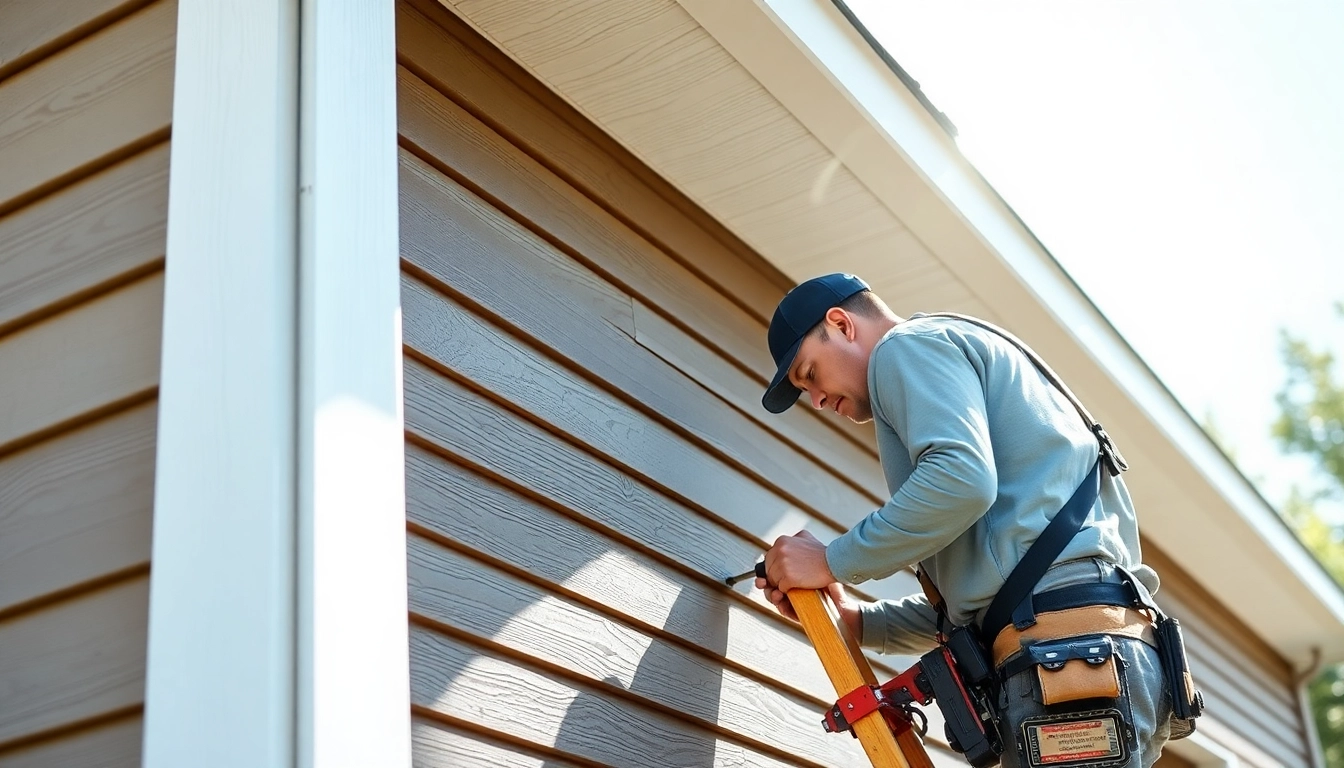 Siding Contractor Services: Expert Solutions for Your Home’s Exterior Transformation