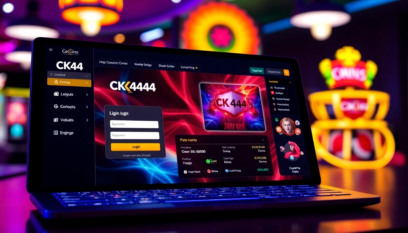 Seamless Guide to ck444 login: Access Your Gaming Account with Confidence