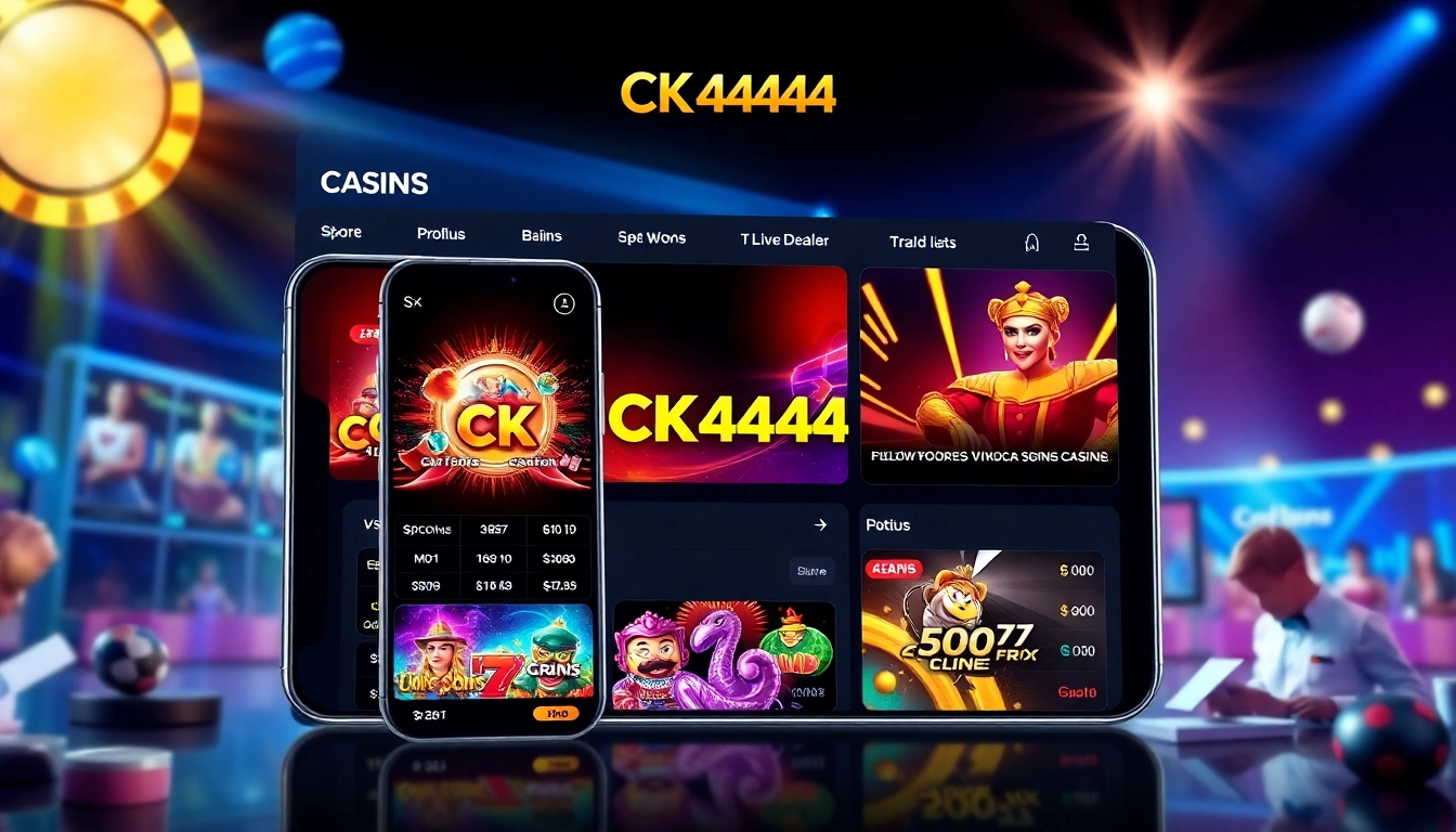 Mastering CK4444 com app: Your Guide to Seamless Online Gaming Success