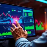 AICoin platform displaying real-time cryptocurrency data and advanced charting tools for traders and investors, highlighting security and usability features for comprehensive market analysis.