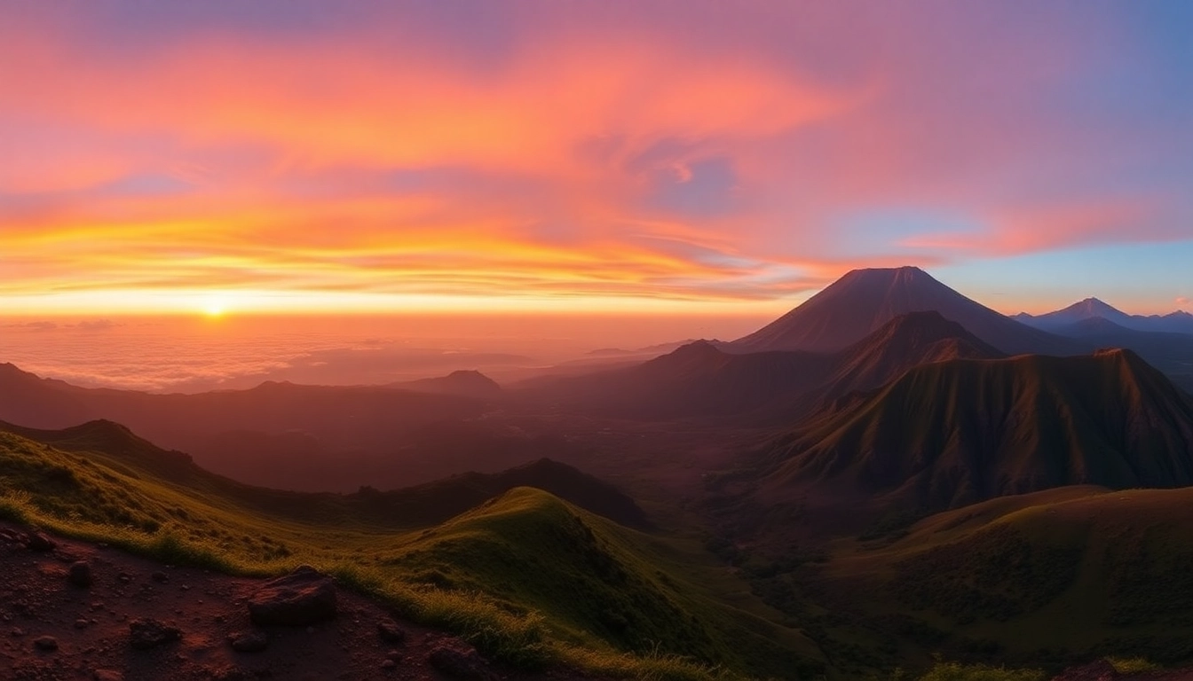 Mt. Rinjani: A Comprehensive Guide to Indonesia’s Majestic Volcano