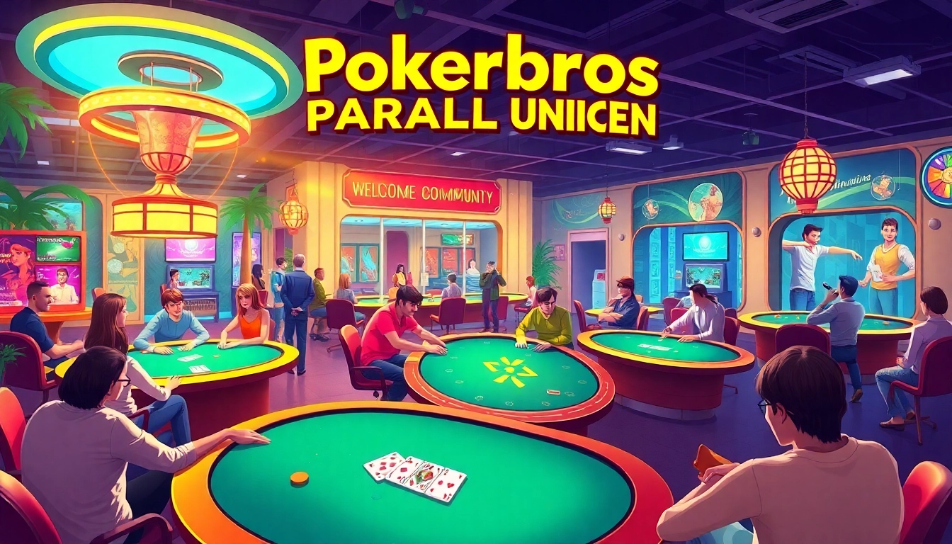 Join Pokerbros Paradise Union for exciting poker games and community engagement