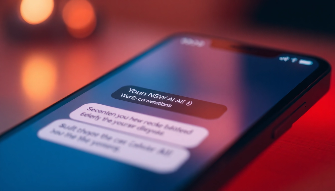 Engage in NSFW AI chat with realistic, unrestricted conversation on your device, emphasizing privacy and advanced AI interaction for adult content.