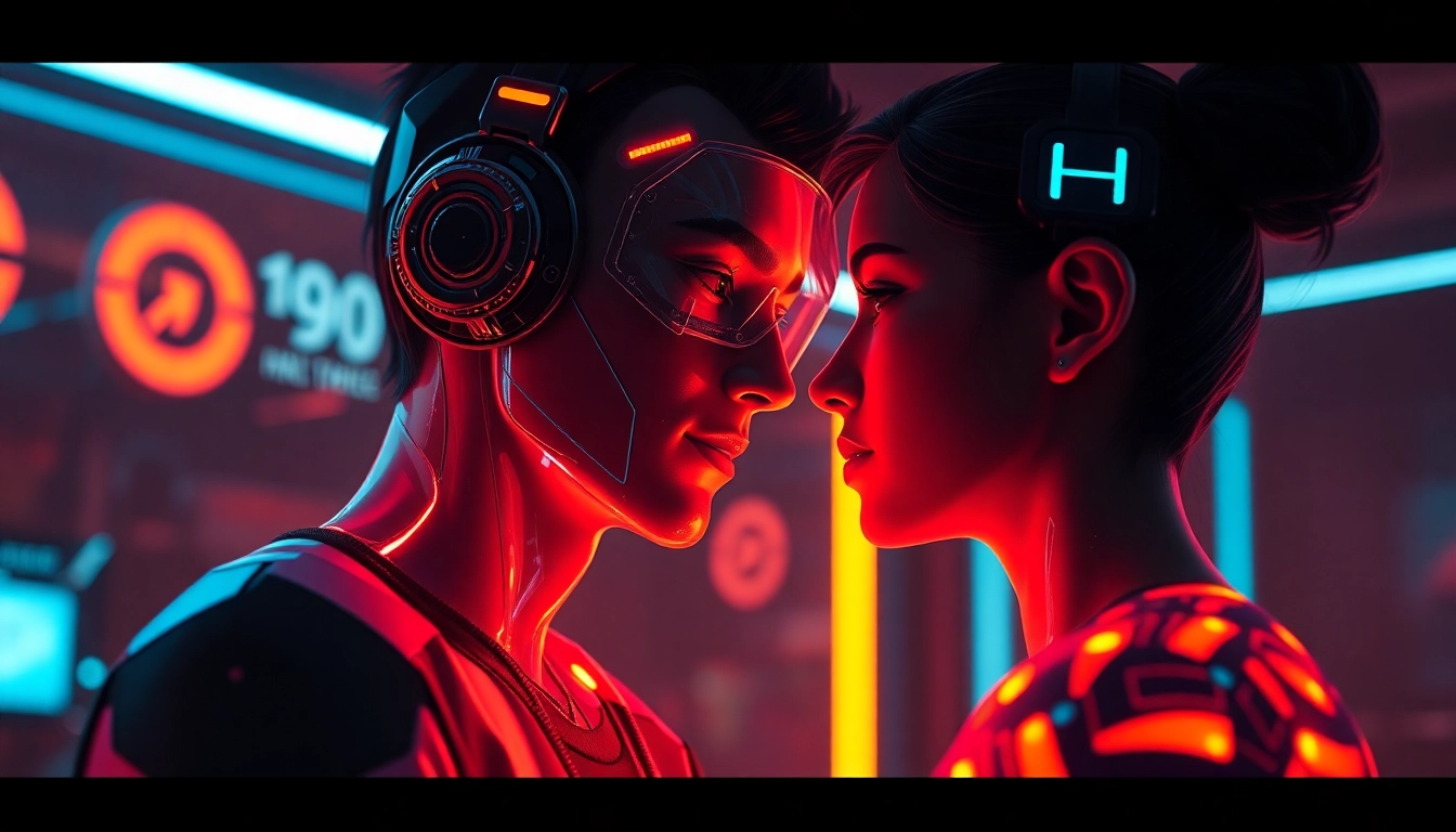 Descriptive shot showcasing a realistic NSFW AI generator creating detailed adult visuals with vibrant colors and high resolution for immersive experiences.