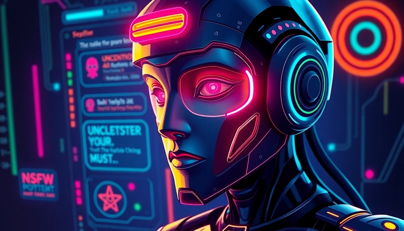 Engaging scene of a powerful nsfw ai generator no limit, showcasing uncensored AI art creation in action, with detailed visual effects and vivid colors.
